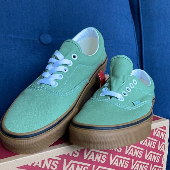 Vans Era Gum Basil/True White WMNS - Picture 6 of 16